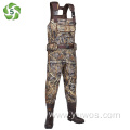 Mens hunting waders thinsulation rubber boots